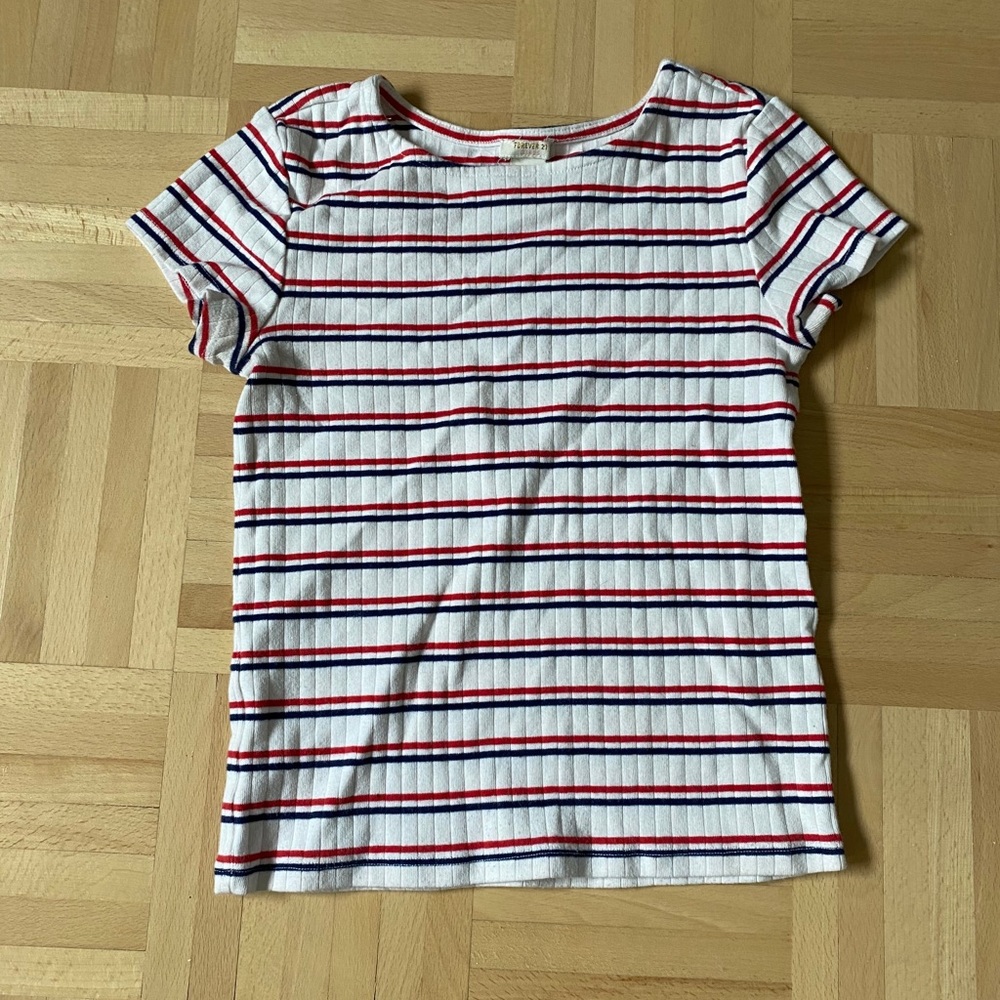 Striped tee